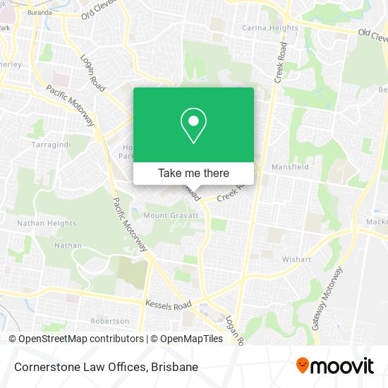 Cornerstone Law Offices map