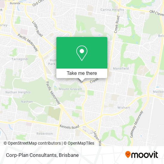 Corp-Plan Consultants map