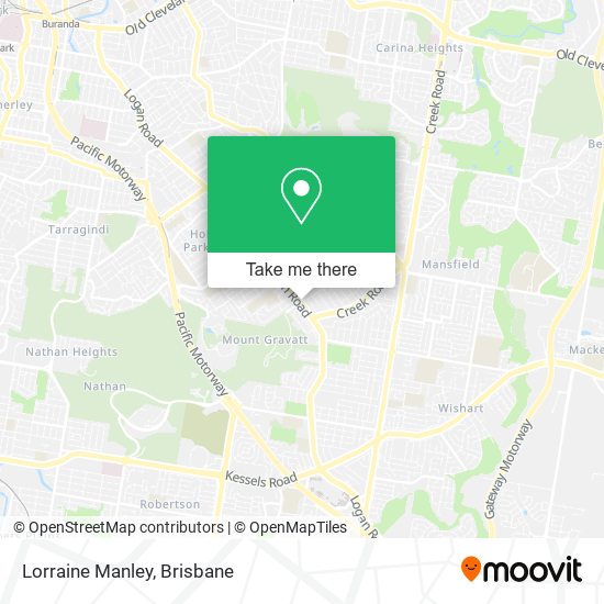 Lorraine Manley map