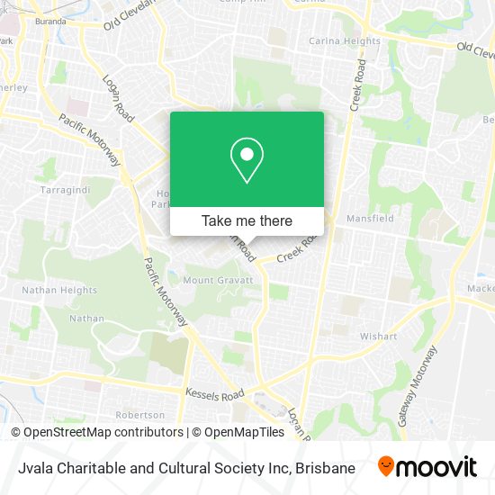 Jvala Charitable and Cultural Society Inc map