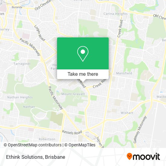 Ethink Solutions map
