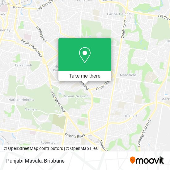 Punjabi Masala map