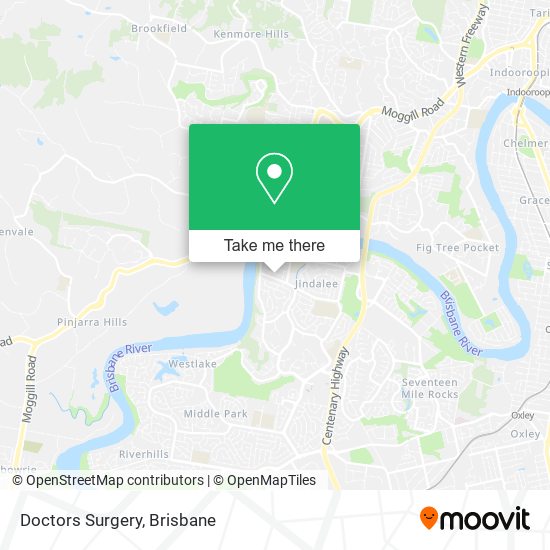 Doctors Surgery map