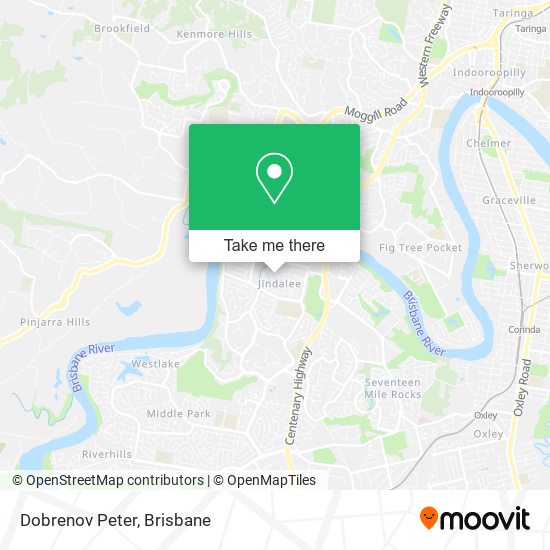 Dobrenov Peter map