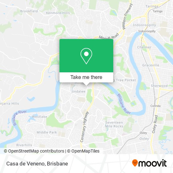 Casa de Veneno map