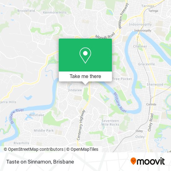 Taste on Sinnamon map