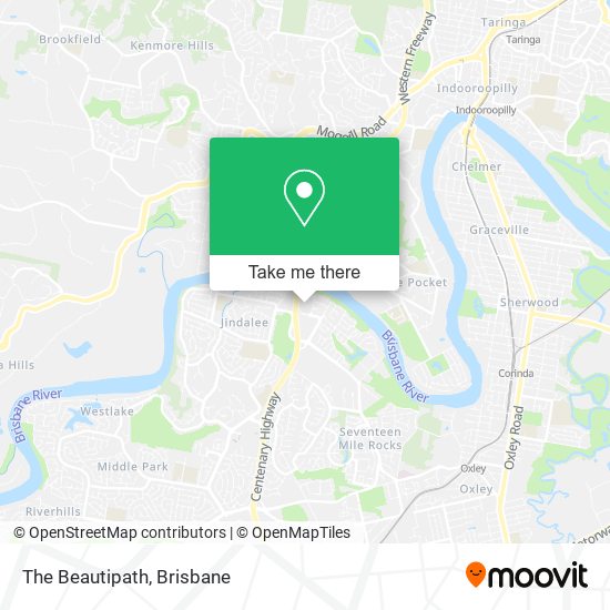 The Beautipath map
