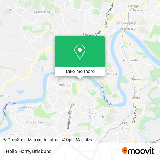 Hello Harry map