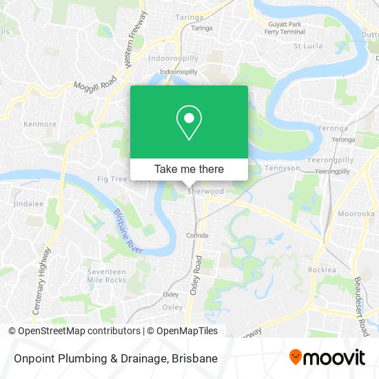 Onpoint Plumbing & Drainage map