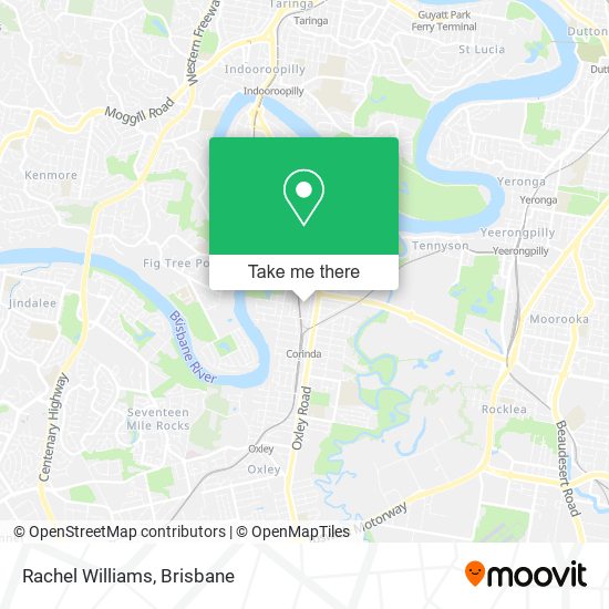 Rachel Williams map