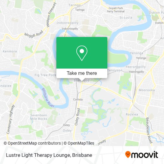 Lustre Light Therapy Lounge map