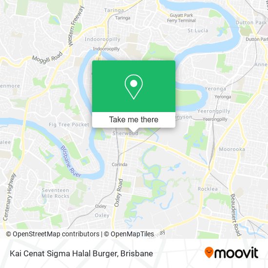 Kai Cenat Sigma Halal Burger map