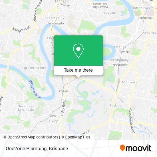 One2one Plumbing map