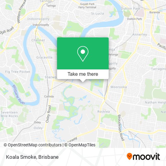 Koala Smoke map