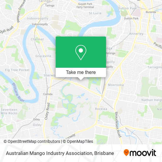 Australian Mango Industry Association map