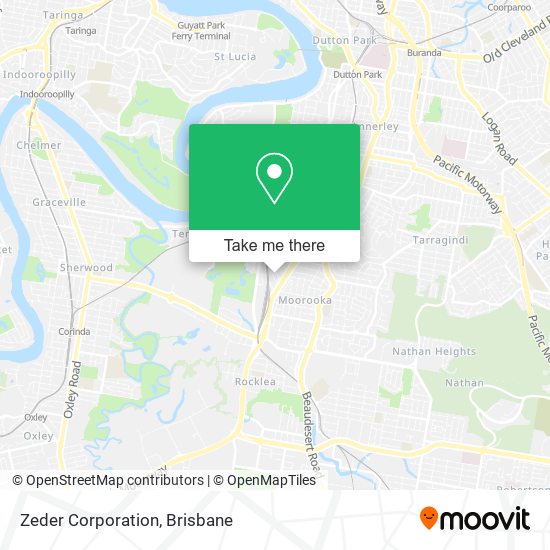 Zeder Corporation map