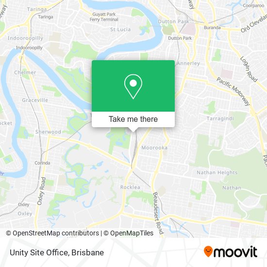 Unity Site Office map