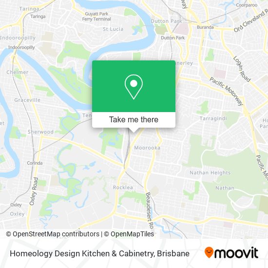 Homeology Design Kitchen & Cabinetry map