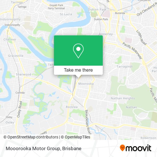 Mooorooka Motor Group map