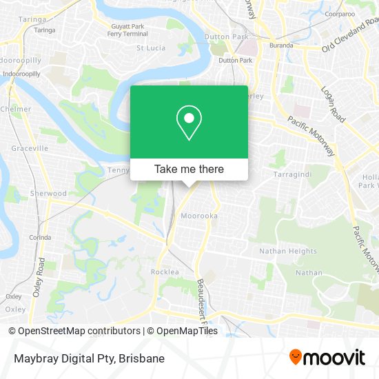 Maybray Digital Pty map
