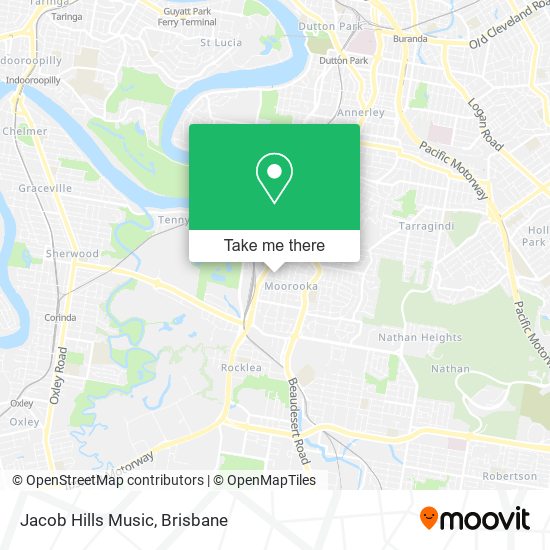 Jacob Hills Music map