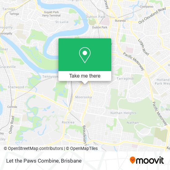 Let the Paws Combine map