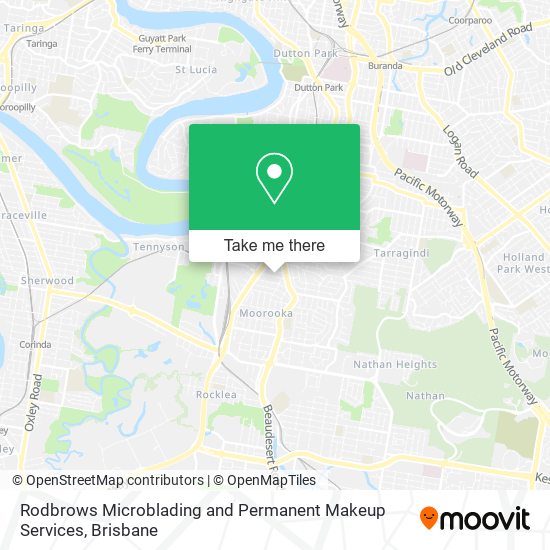Rodbrows Microblading and Permanent Makeup Services map