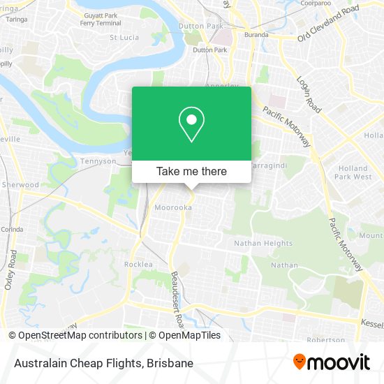 Australain Cheap Flights map