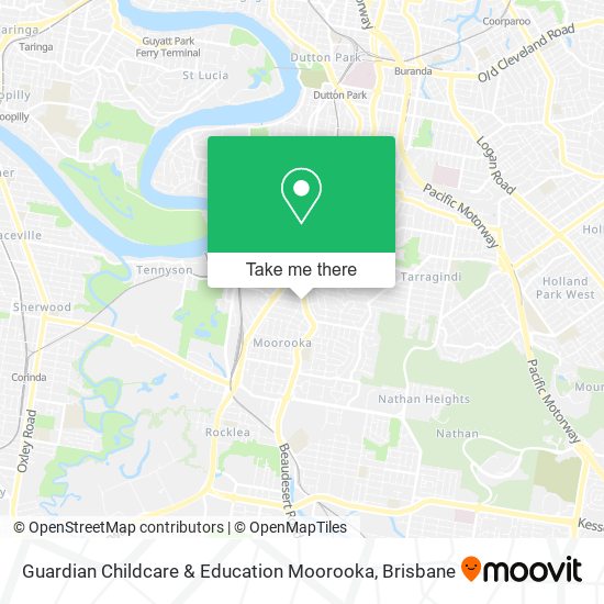 Guardian Childcare & Education Moorooka map