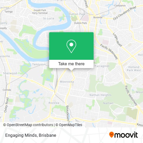 Engaging Minds map