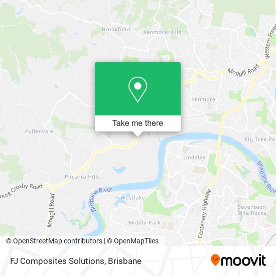 FJ Composites Solutions map