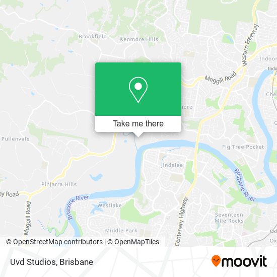 Uvd Studios map