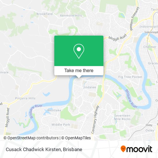 Cusack Chadwick Kirsten map