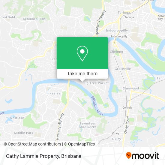 Cathy Lammie Property map