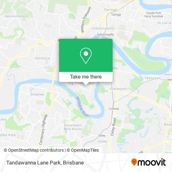 Tandawanna Lane Park map