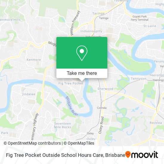 Fig Tree Pocket Outside School Hours Care map