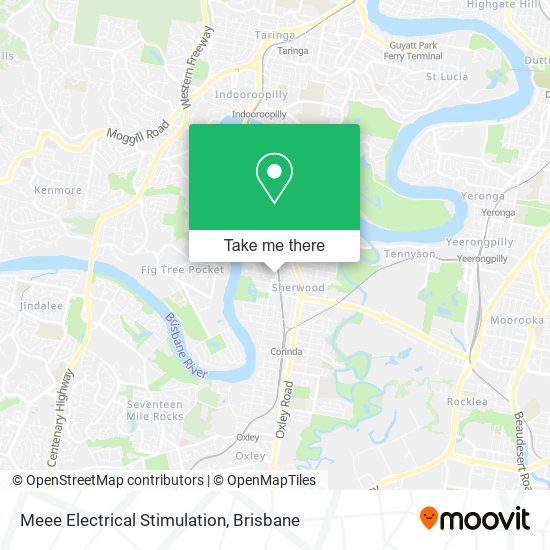Meee Electrical Stimulation map