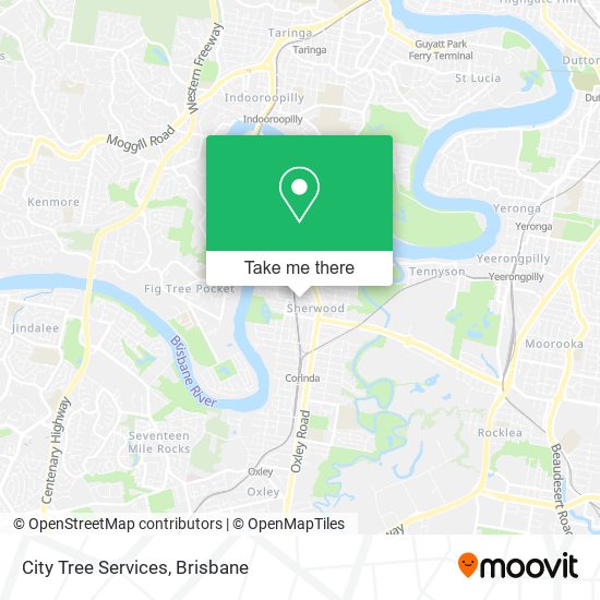 City Tree Services map