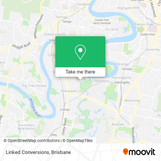 Linked Conversions map