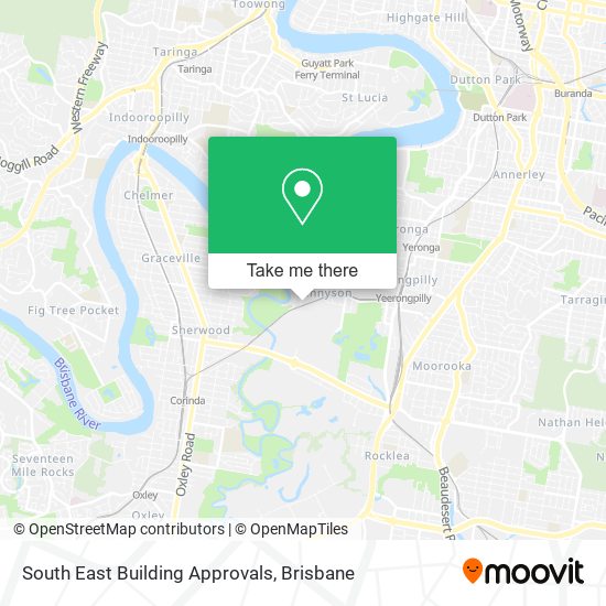 South East Building Approvals map