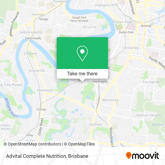 Advital Complete Nutrition map