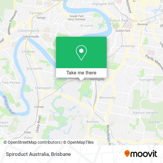 Spiroduct Australia map