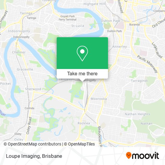 Loupe Imaging map