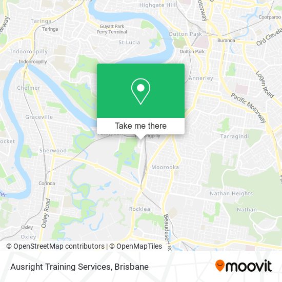 Ausright Training Services map