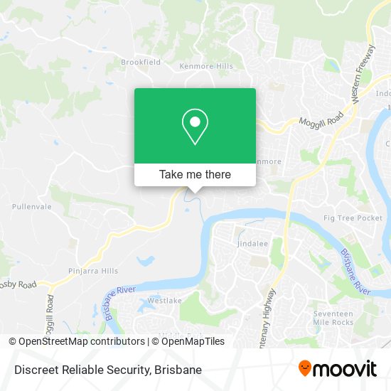 Discreet Reliable Security map