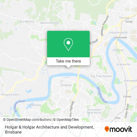 Holgar & Holgar Architecture and Development map