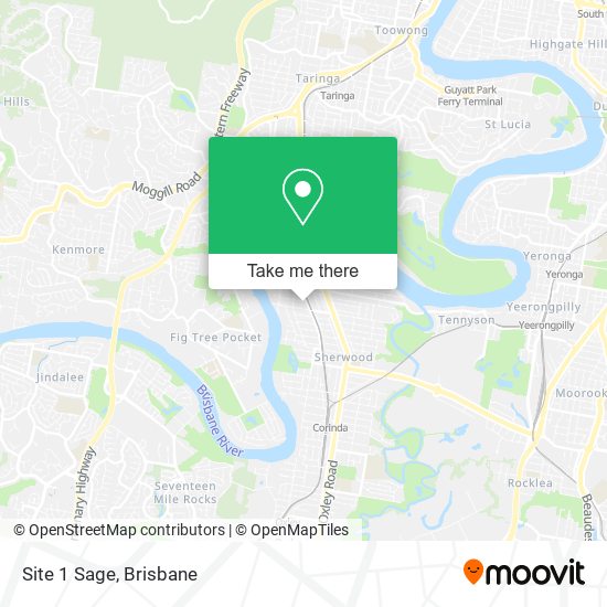 Site 1 Sage map