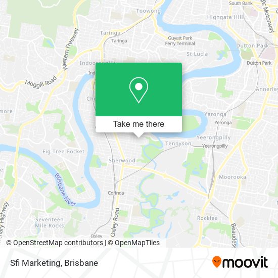 Sfi Marketing map