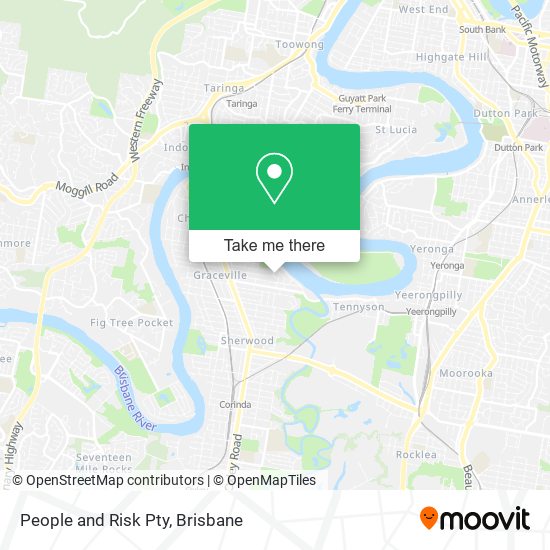 People and Risk Pty map