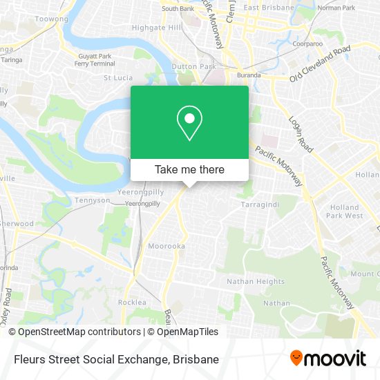 Mapa Fleurs Street Social Exchange